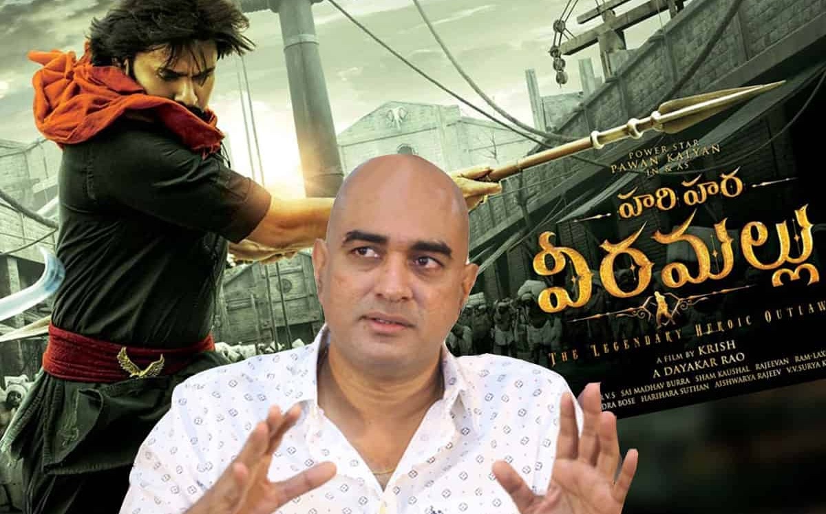 క్రిష్ ని టెన్షన్ పెడుతున్న పవన్ కళ్యాణ్