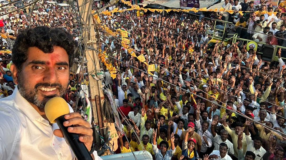 చినబాబు యువగళం.. తమ్ముళ్ల టెన్షన్ ఇది!