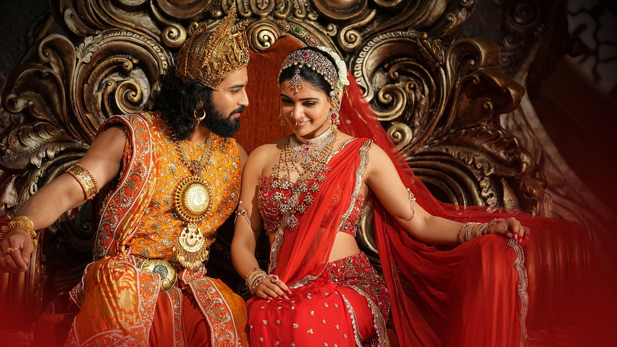 3D టెక్నాల‌జీతో విజువల్ వండర్ ‘శాకుంతలం’ నుంచి లిరికల్ సాంగ్ రిలీజ్