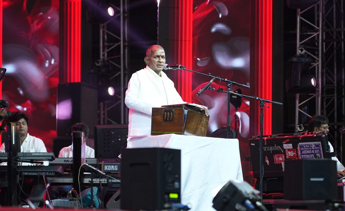 ‘నిన్న కాదు నేడు కాదు ఎప్పుడూ నే రాజా’ – ఇళయరాజా కాన్సర్ట్
