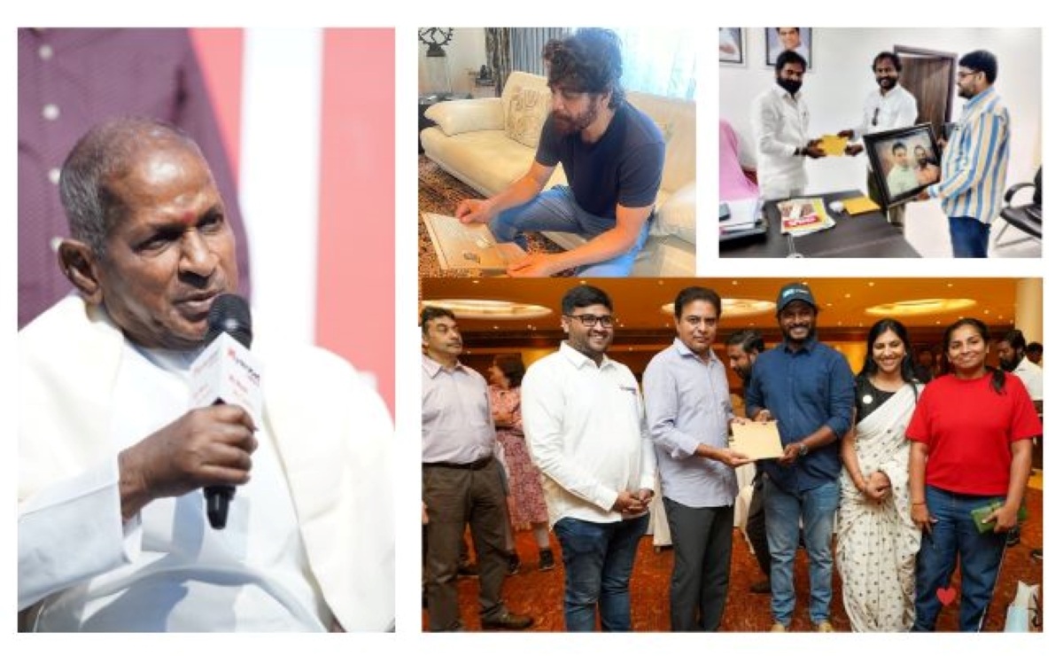 ఫిబ్రవరి 25, 26న జరగనున్న మాస్ట్రో ఇళయరాజా గ్రాండ్ కాన్సర్ట్