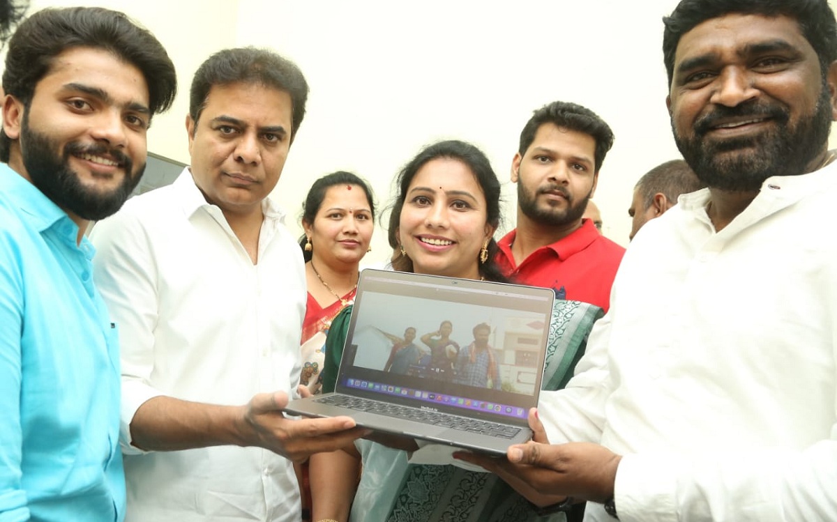 KTR లాంచ్ చేసిన ‘భీమదేవరపల్లి బ్రాంచి’ సినిమా టీజర్.