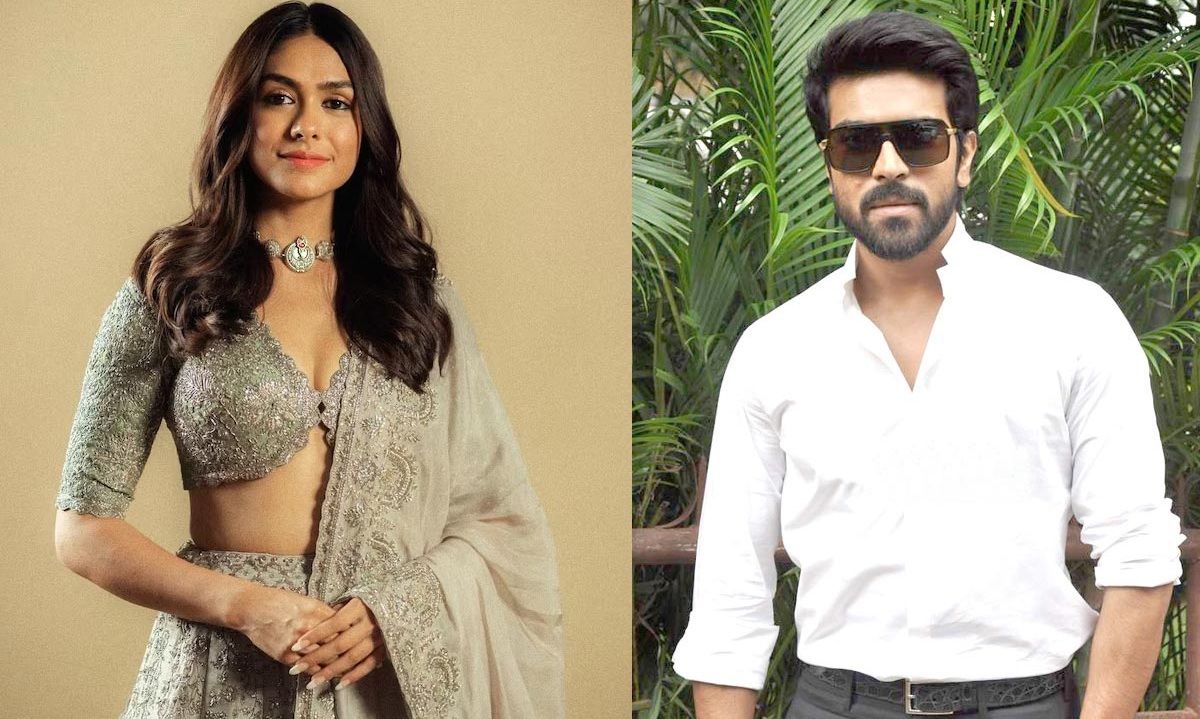 మృణాల్ ఠాకూర్.. చరణ్ సినిమాలో?