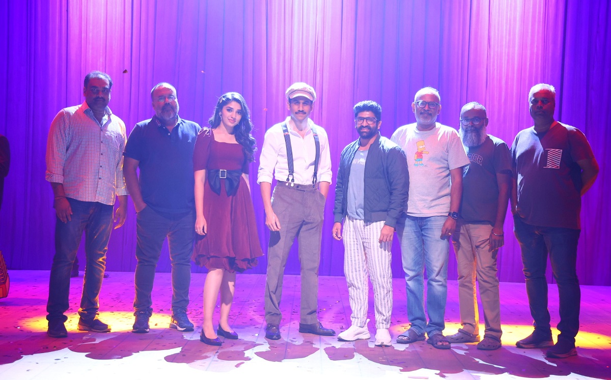 ఏడు భారీ సెట్స్ లో పాట చిత్రీకరణ జరుపుకుంటున్న నాగ చైతన్య ‘కస్టడీ’