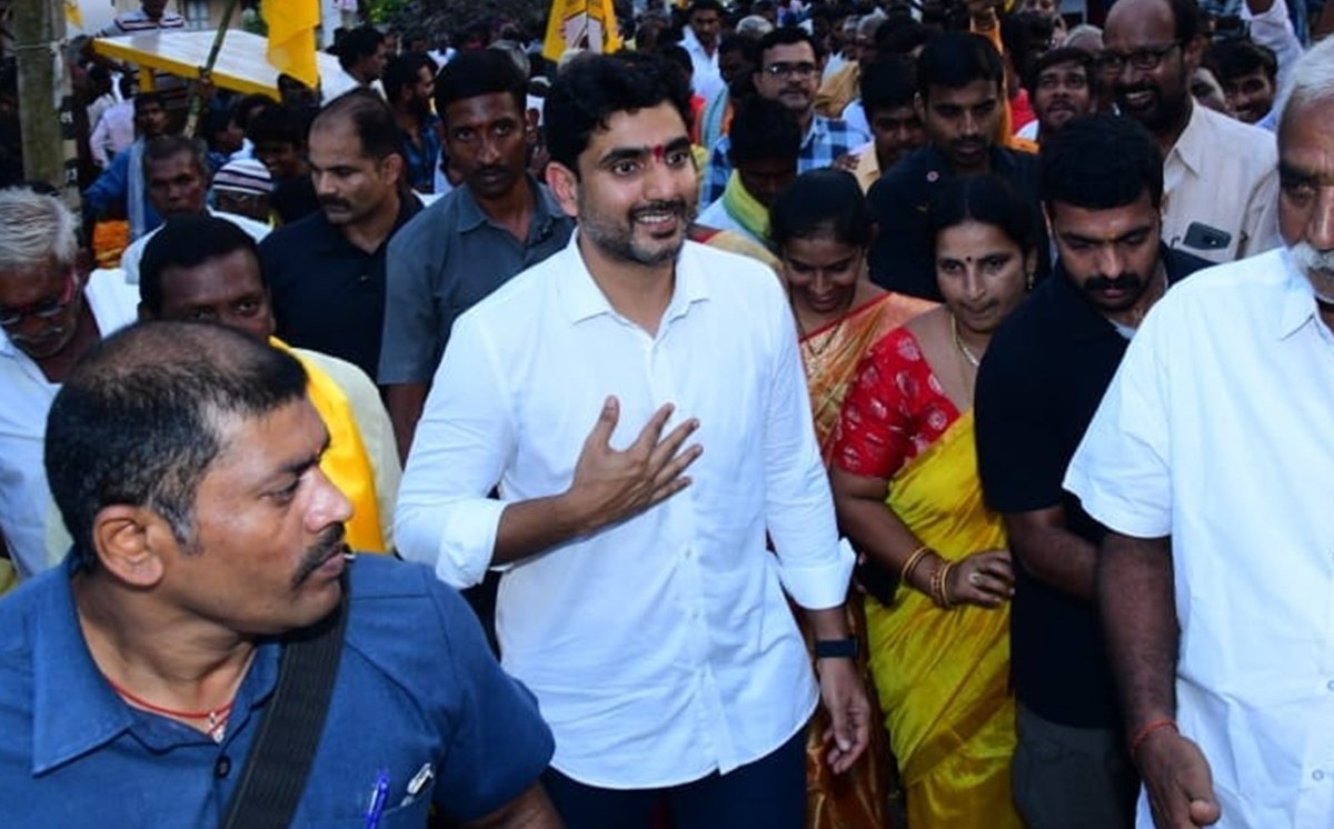 నాన్నారూ నడవలేకపోతున్నా.! లోకేష్ ఆవేదన ఇదేనా.?