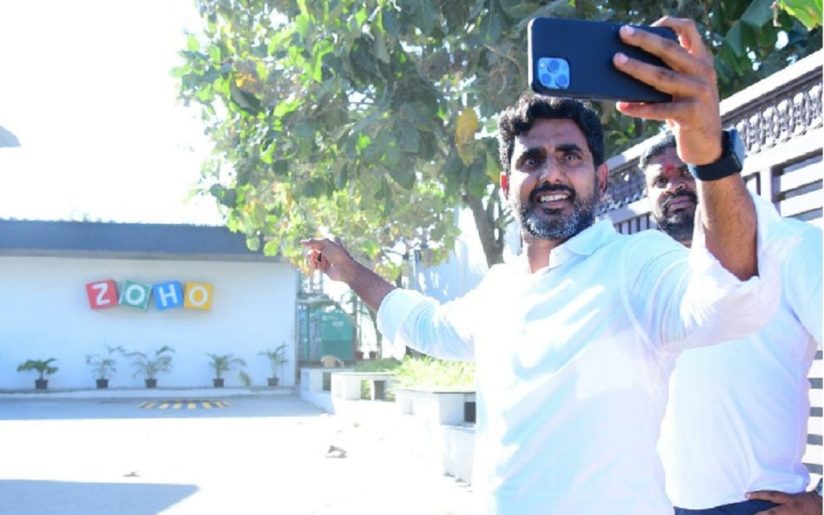 హేయ్ జగన్… చినబాబు సెల్ఫీ సవాల్!