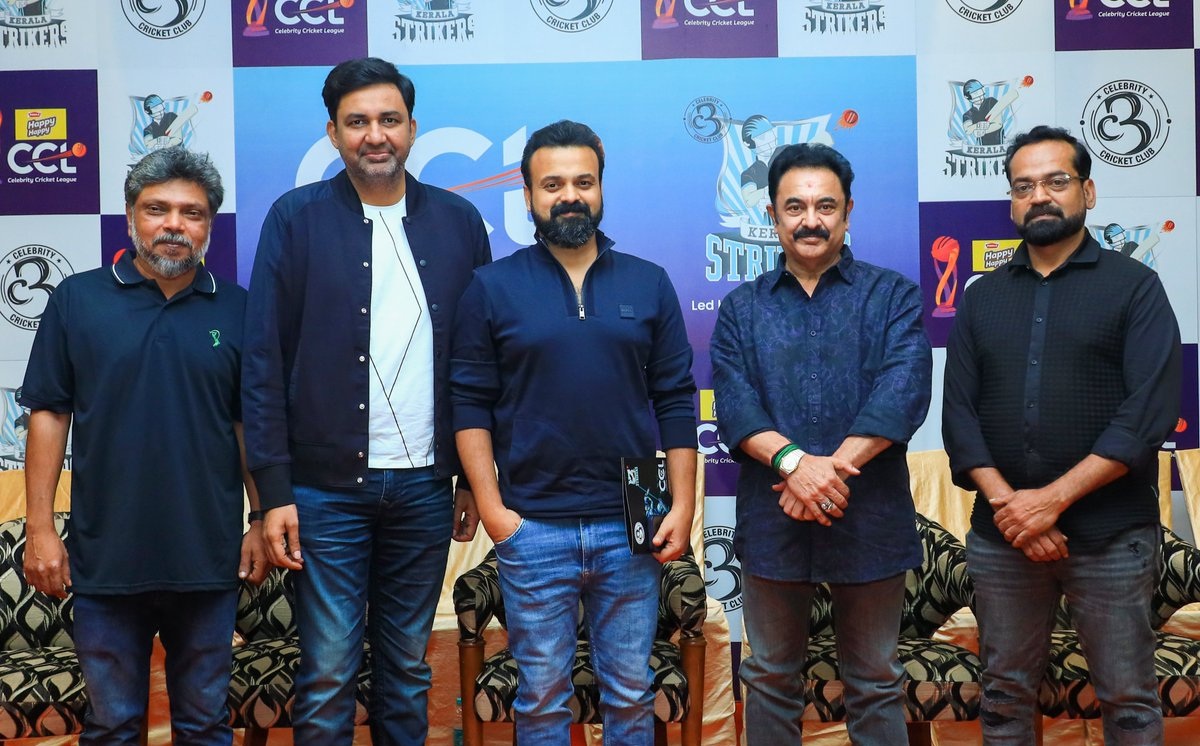 పాన్ ఇండియా ‘సెలబ్రిటీ క్రికెట్ లీగ్’ ఫిబ్రవరి 18 నుంచి ప్రారంభం