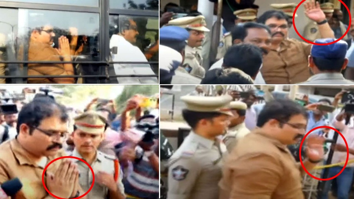 పట్టాభి ఆరోపణలు అలా – రిపోర్టు ఇలా!