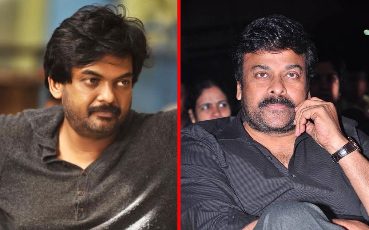 పూరి జగన్నాథ్ దర్శకత్వంలో చిరంజీవి.! ఓకే అయిపోయిందోచ్.!