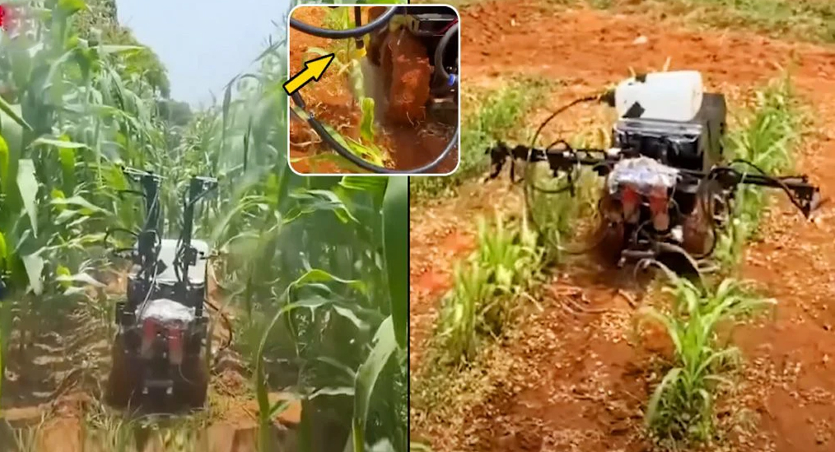 రైతన్నలకు గుడ్ న్యూస్… ఇకపై పొలం పనులు కోసం సరికొత్త రోబోట్..?