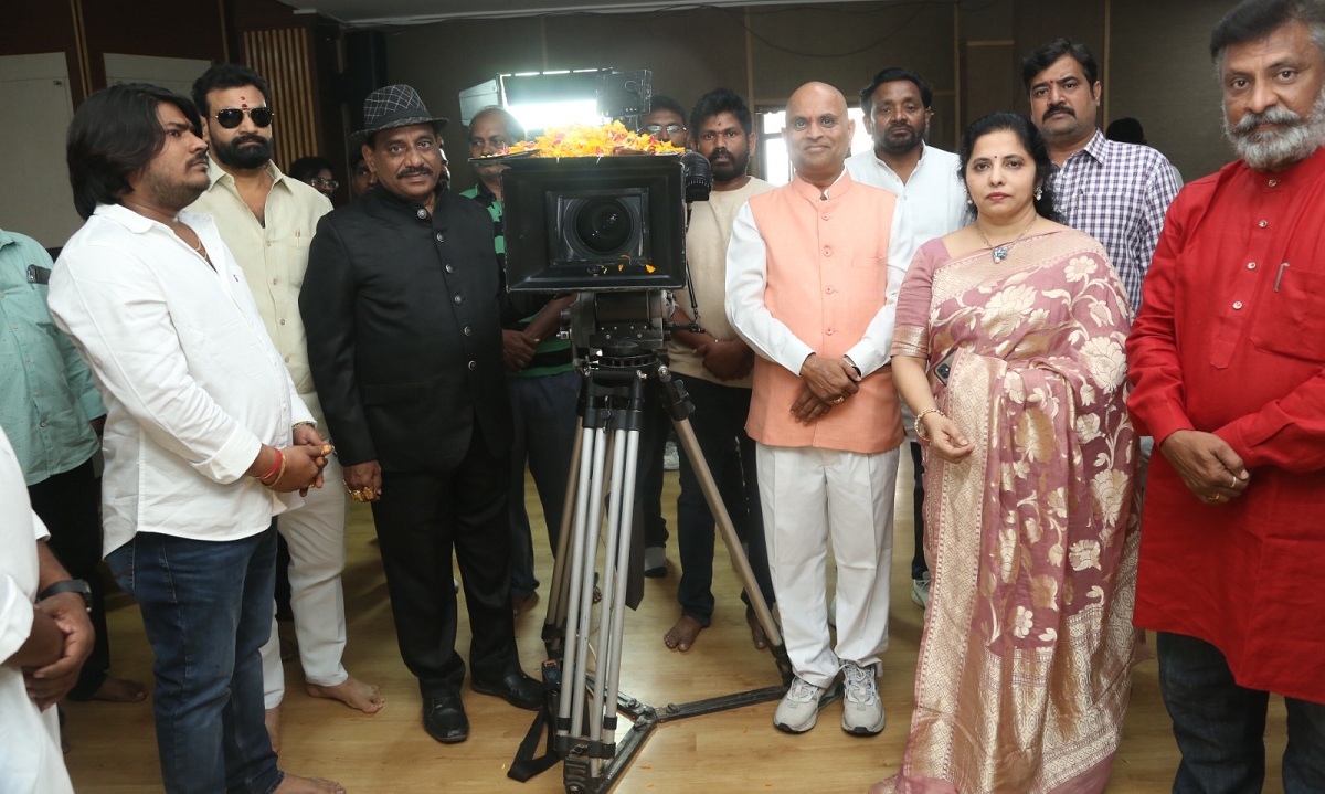 సస్పెన్స్ క్రైమ్ థ్రిల్లర్ ‘సంధిగ్దం’ ప్రారంభం