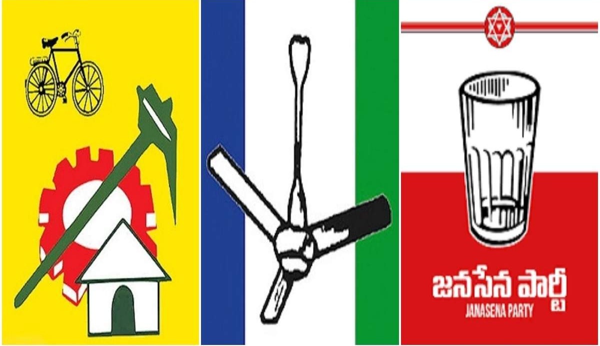 ఉభయ గోదావరి జిల్లాల్లో సైలెంట్ ఓటింగ్.?