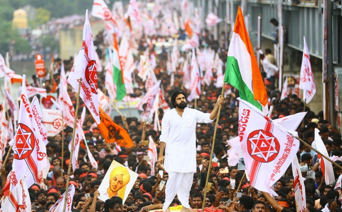 సర్వే సంబరాలు.! జనసేన పండగ చేసుకుంటోంది.!