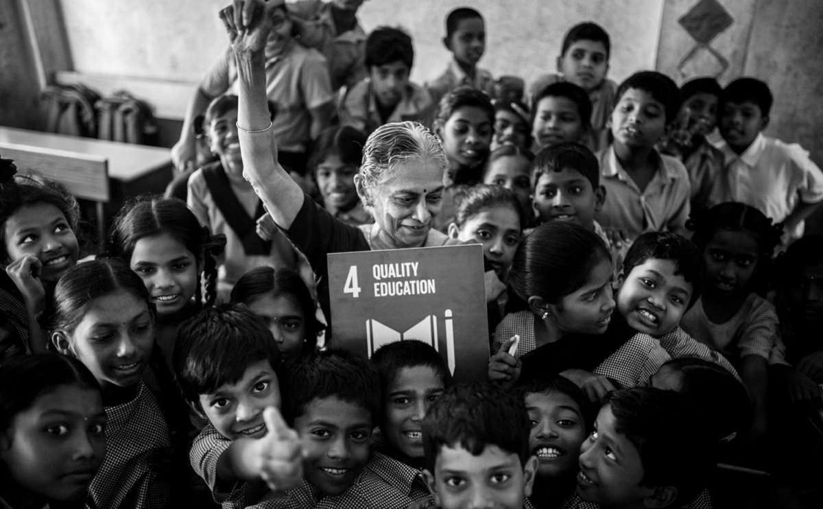 ప్రభుత్వపాఠశాలలో విద్య నాణ్యతను మెరుగుపరచడమే లక్ష్యం