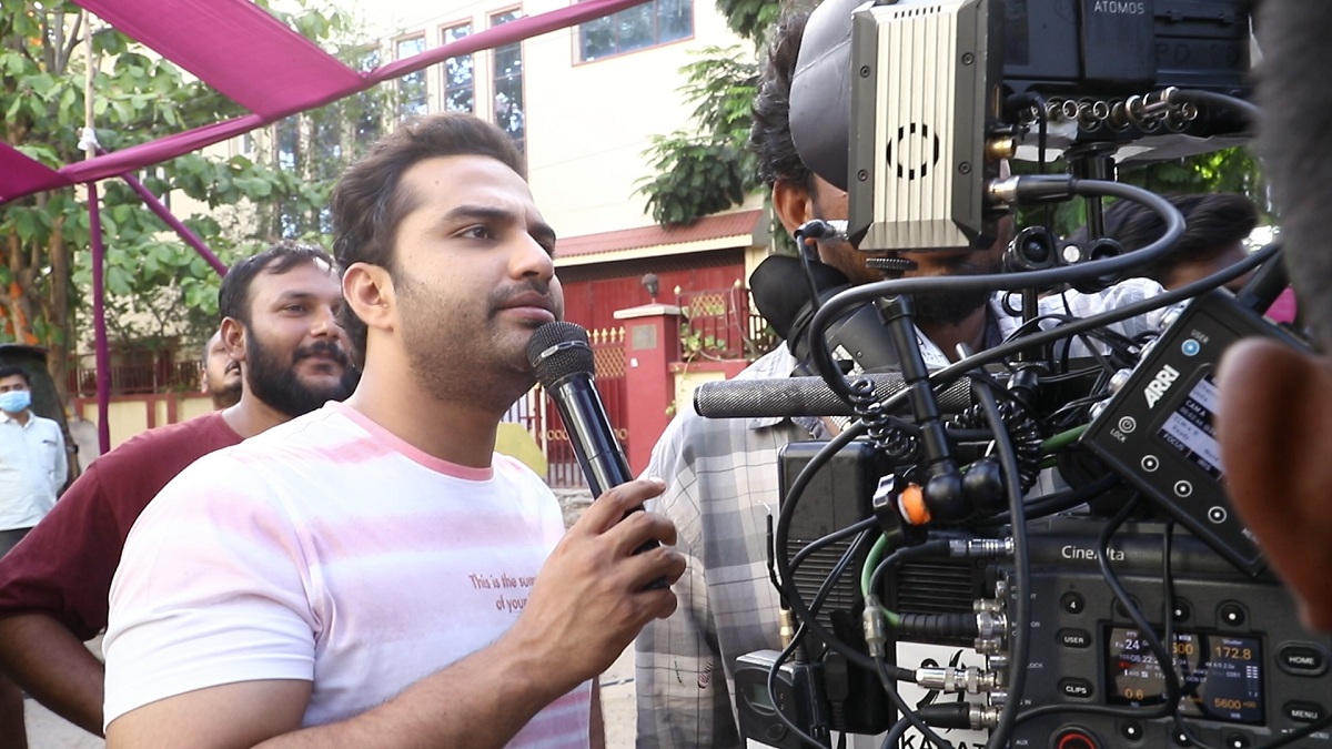 విశ్వక్ సేన్ ‘దాస్ కా ధమ్కీ’ షూటింగ్ పూర్తి