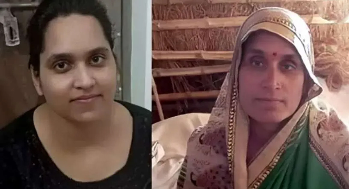 పోలీసుల నిర్వాకానికి మంటలలో కాలి బూడిదైన తల్లి కూతుర్లు..?