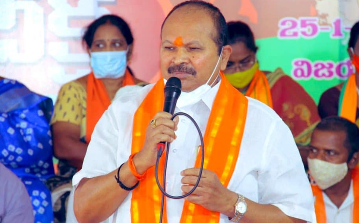 జీవీఎల్: కన్నా తిట్టారు.. కాపులు సన్మానించారు!