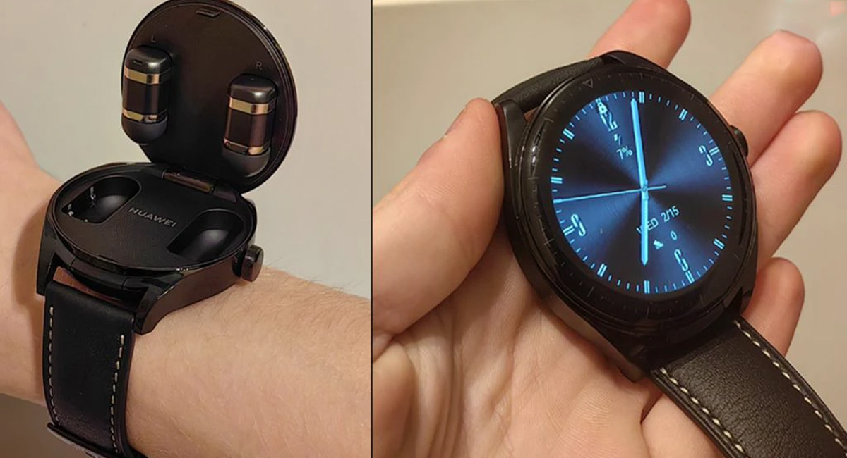 స్మార్ట్ వాచ్ లోనే ఇయర్ బడ్స్‌..ఈ స్మార్ట్ వాచ్ స్పెషాలిటీ ఏంటో తెలుసా..?