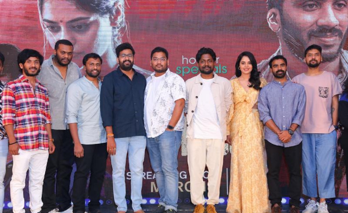 ఈ నెల 9నుండి “యాంగర్ టేల్స్” ప్రీ రిలీజ్ వేడుక లో టీమ్.