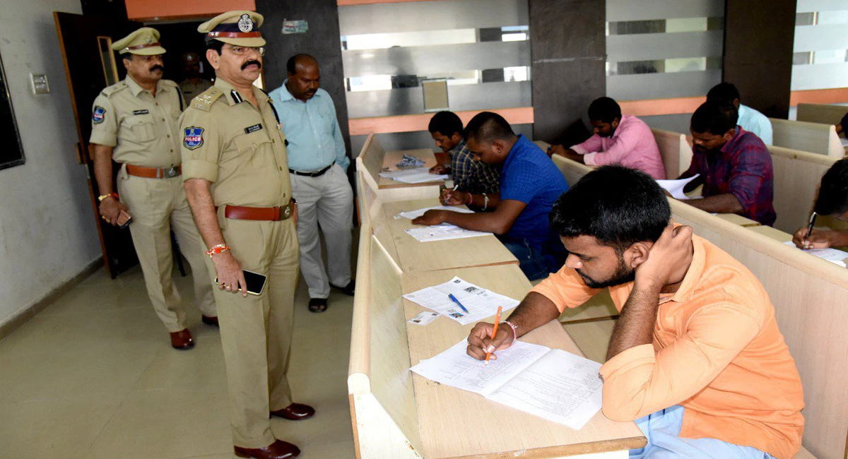 తెలంగాణ పోలీస్ అభ్యర్థులు అలర్ట్…. పరీక్ష తేదీల పై తెలంగాణ ప్రభుత్వం కీలక ప్రకటన..?