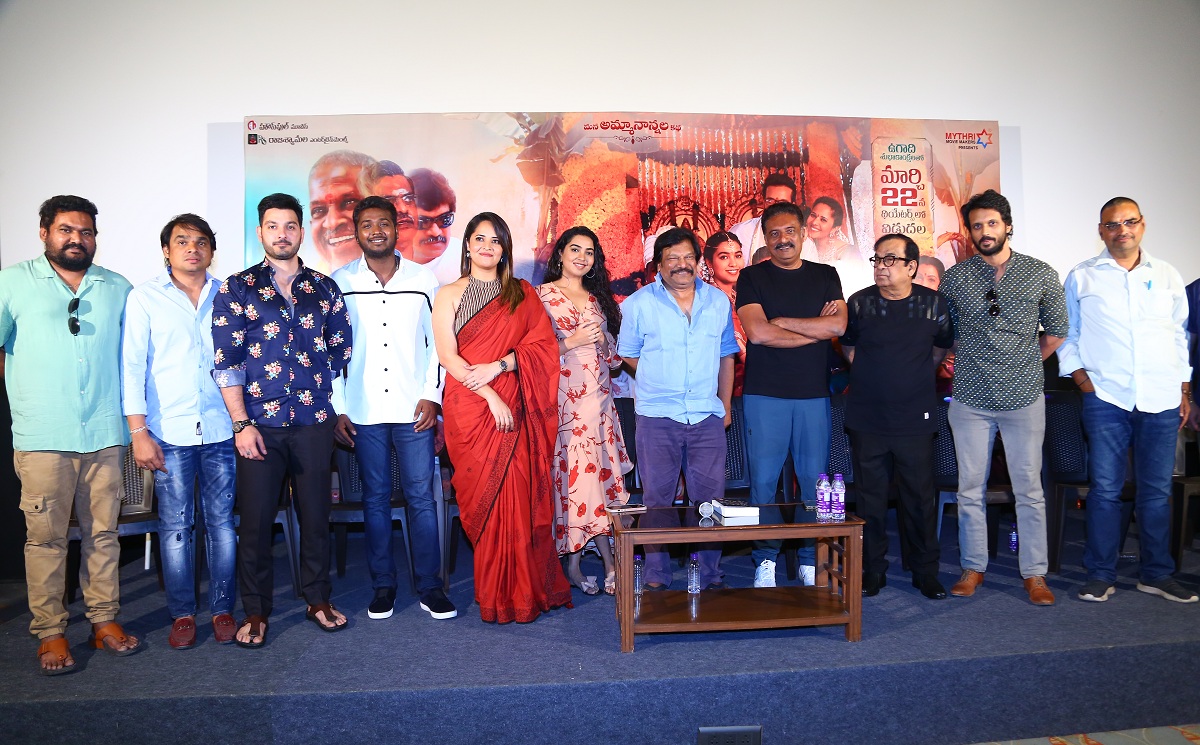 రంగమార్తాండలో ప్రకాష్ రాజ్ నట విశ్వరూపం చూస్తారు : బ్రహ్మానందం