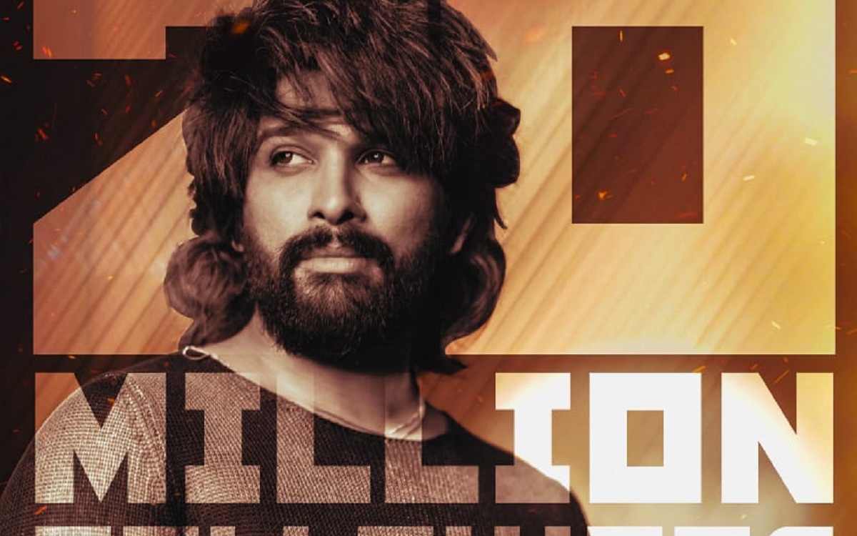 ఫస్ట్ సౌత్ ఇండియన్ యాక్టర్ అల్లు అర్జున్