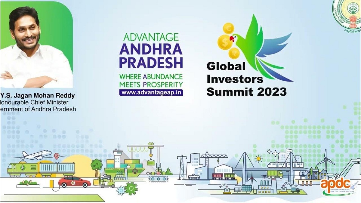 ఏపీ గ్లోబల్ ఇన్వెస్టర్స్ సమ్మిట్: భోజనాల కోసం కొట్టుకున్నారా.?