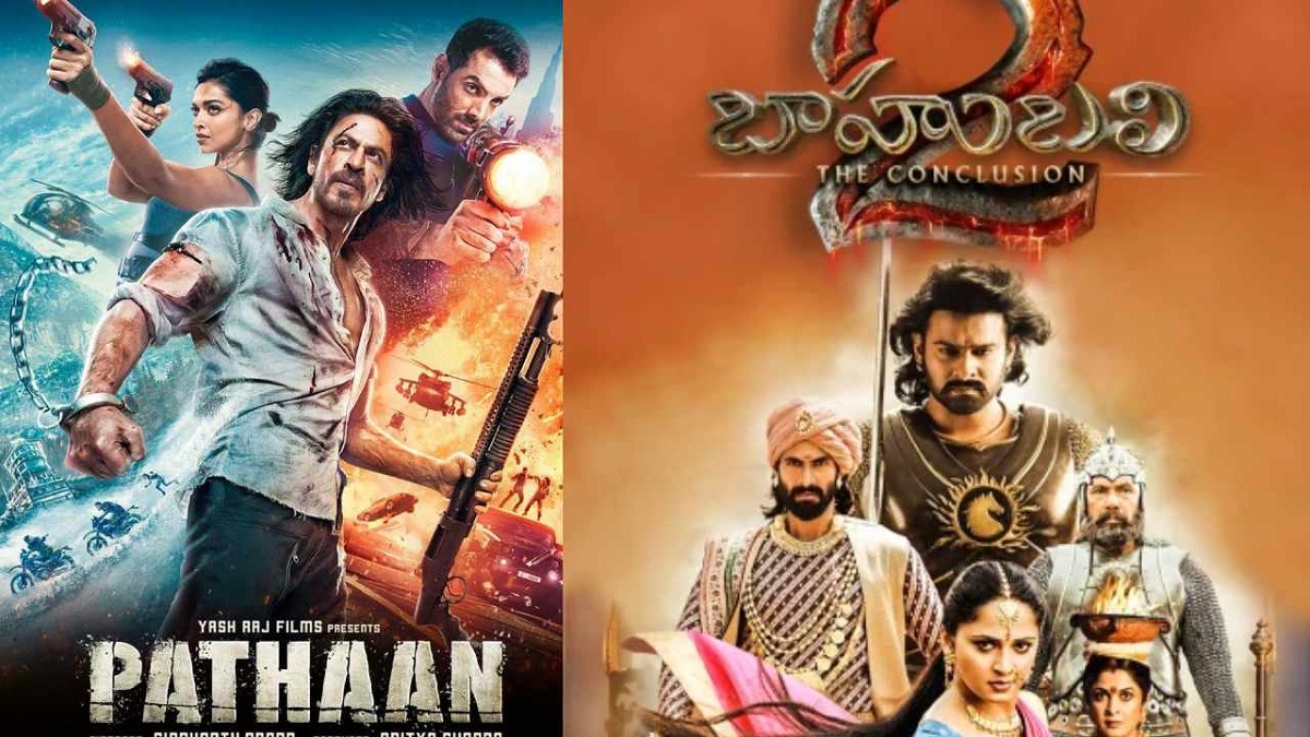 బాహుబలి 2 రికార్డులు బద్దలు కొట్టిన పఠాన్