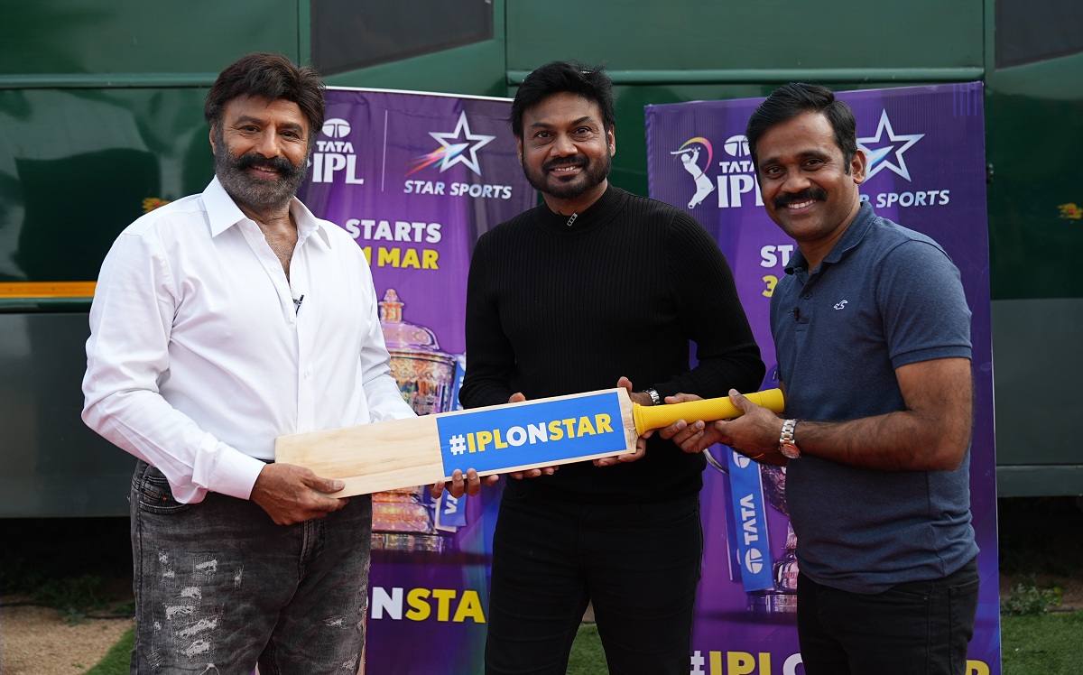 TATA IPL 2023ని మ‌రింత వినోదాత్మ‌కంగా అందించేందుకు బాలకృష్ణ