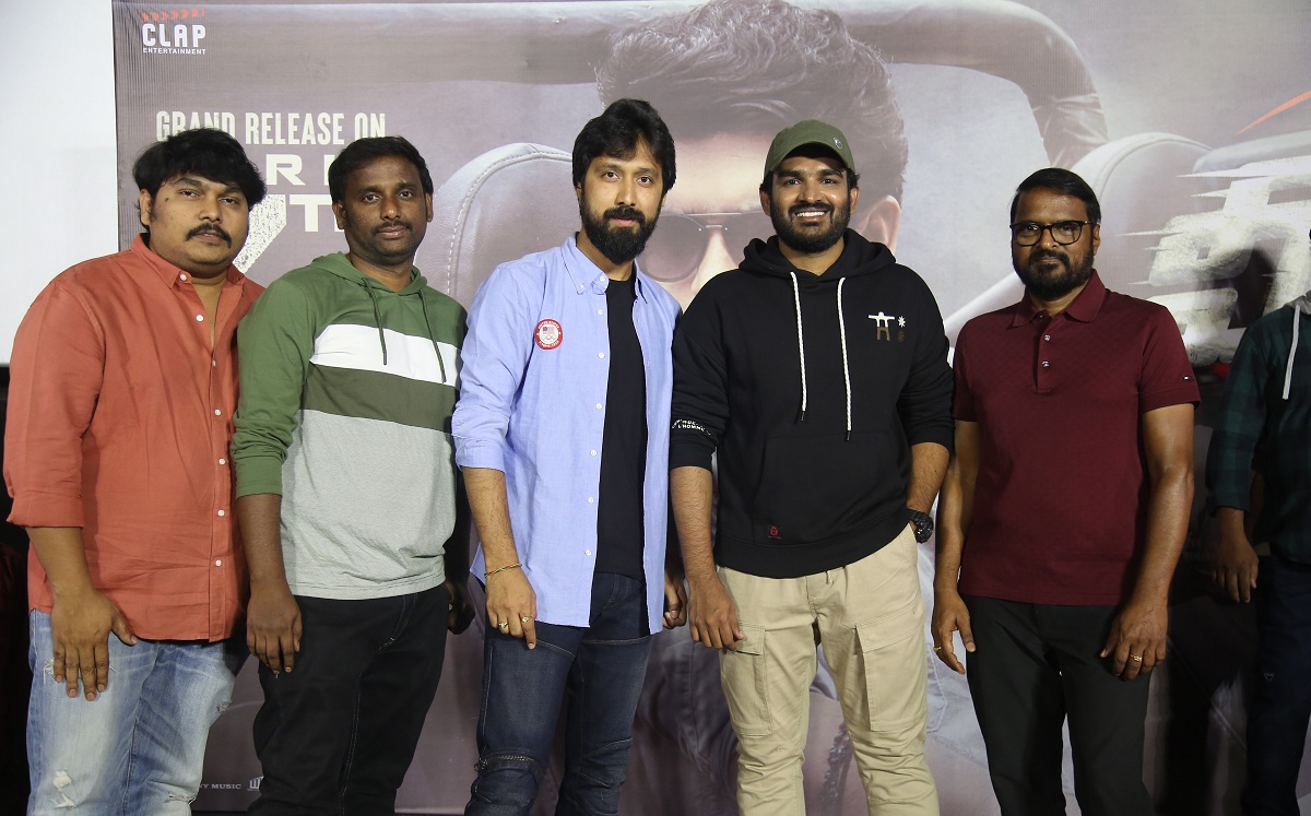 కిరణ్ అబ్బవరం ‘మీటర్’ టీజర్ ని లాంచ్ చేసిన బాబీ కొల్లి