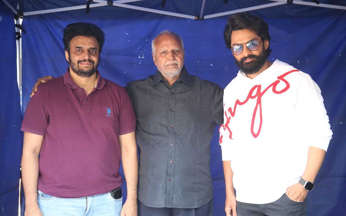 చైతన్యకృష్ణ ‘బ్రీత్’ టైటిల్ పోస్టర్ లాంచ్ చేసిన కళ్యాణ్ రామ్