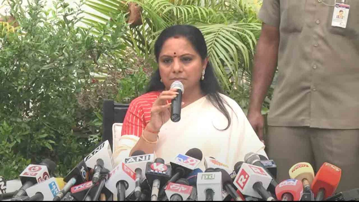 కంగారులో నిజాలు చెప్పేసిన బీఆర్ఎస్ ఎమ్మెల్సీ కవిత.!