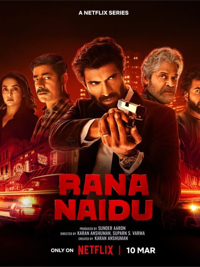 Rana Naidu Making It To 10th Most-watched Series Worldwide