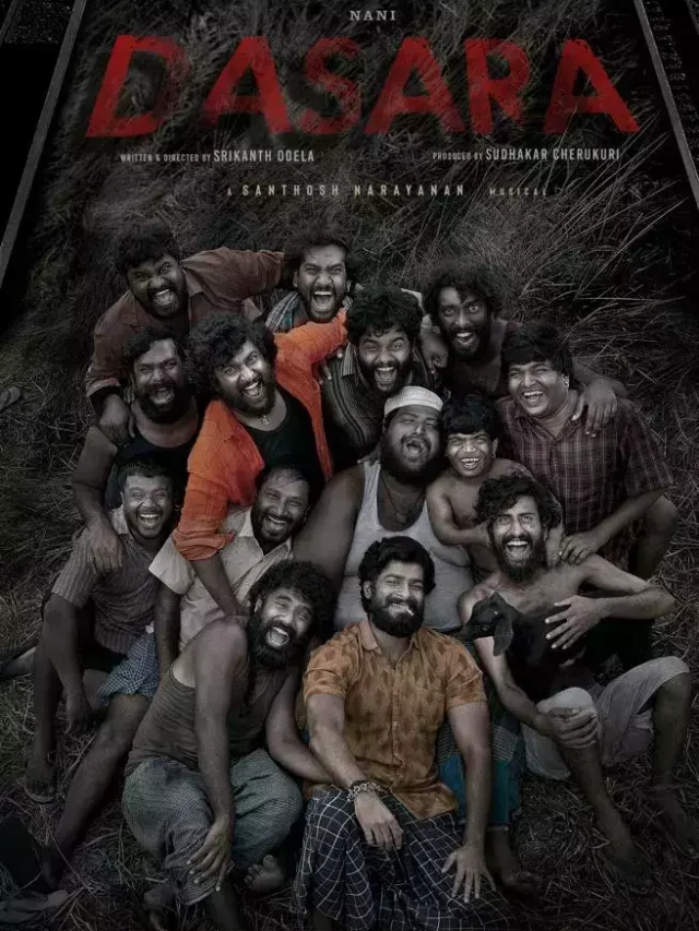 Nani, Dasara Receives U/A Censor Certificate