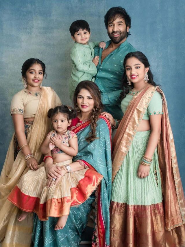 Manchu Vishnu Celebrates His 14th Wedding Anniversary