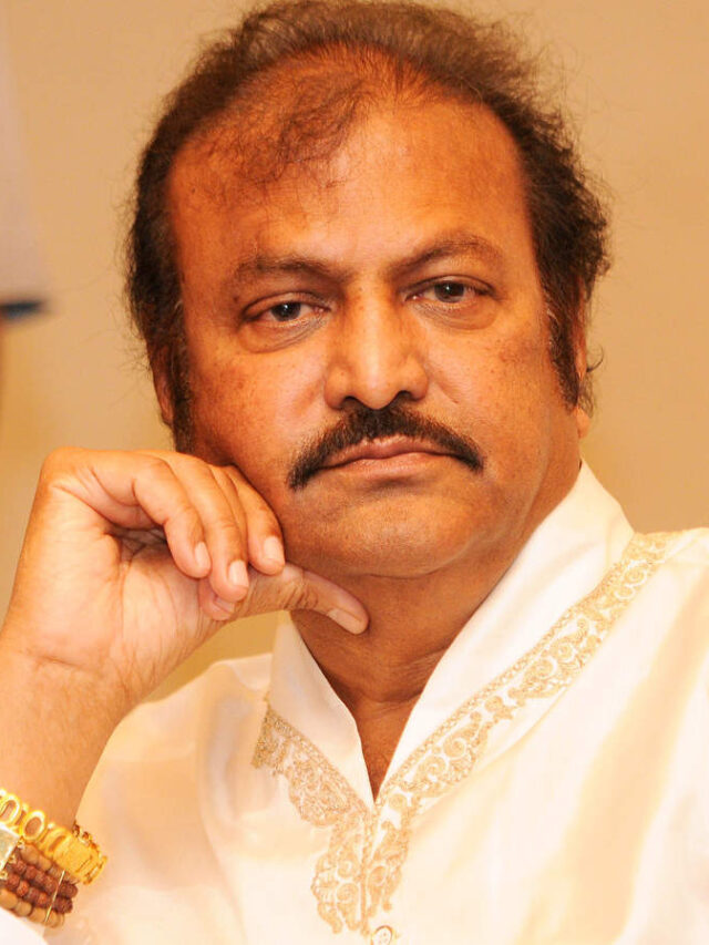 No Mohan Babu at Manoj’s Wedding?