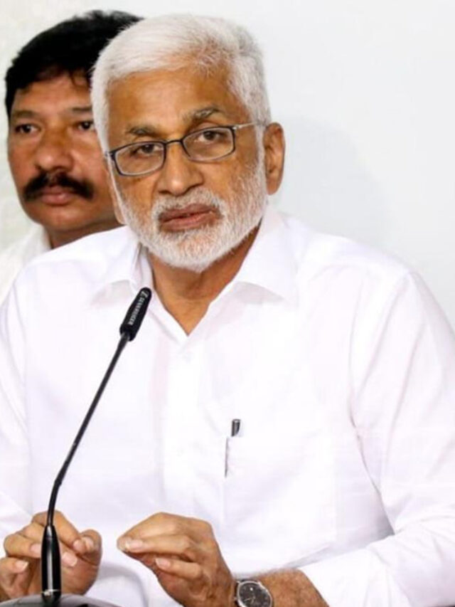 విజయసాయిరెడ్డి ట్వీటులోని మర్మమేంటి.?