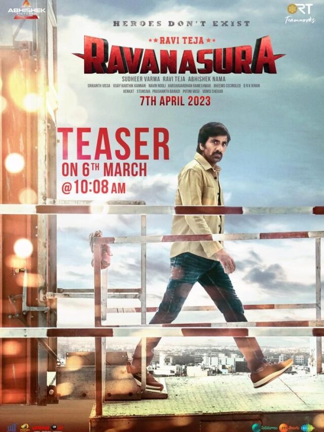 Ravi Teja ‘Ravanasura’ Teaser On March 6th