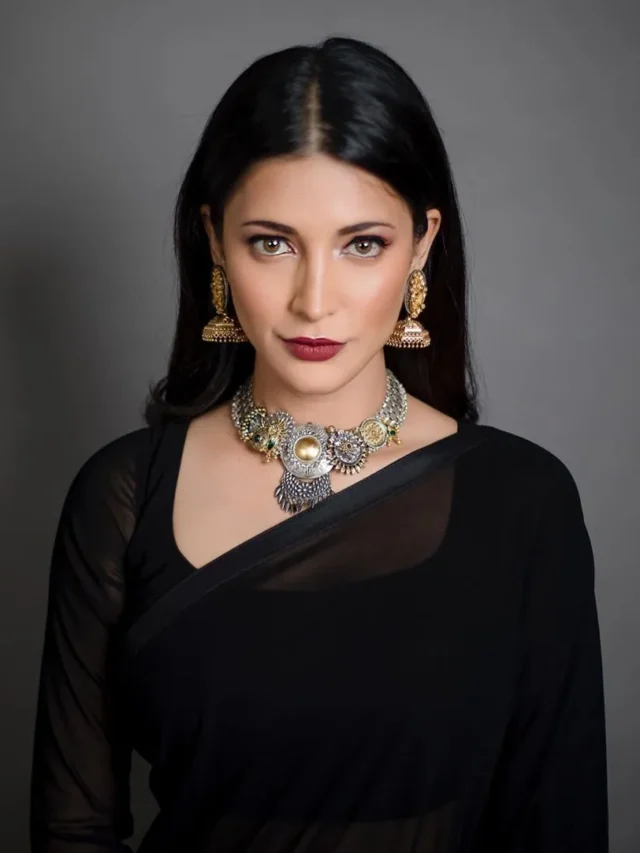 Shruti Haasan On Her Alcohol Habits