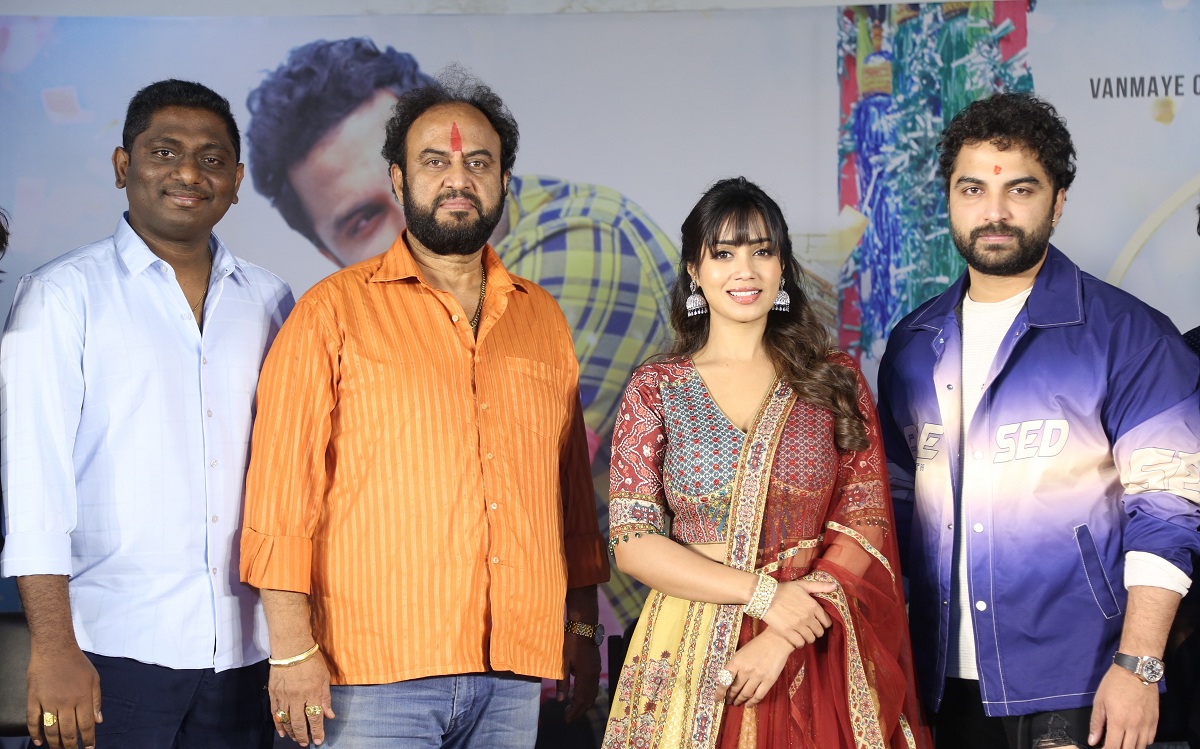 ‘దాస్ కా ధమ్కీ’ ప్రీరిలీజ్ ప్రెస్ మీట్ లో విశ్వక్ సేన్