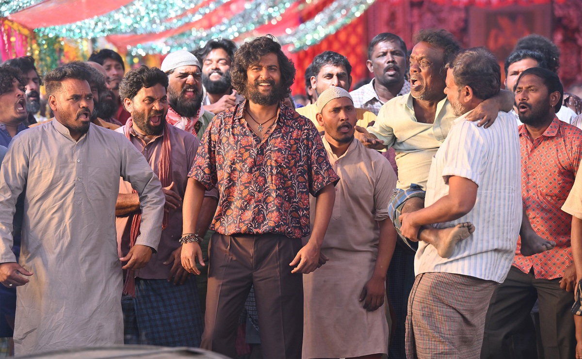 ‘దసరా’ మూడో పాట .. “చమ్కీల అంగీలేసి “విడుదల