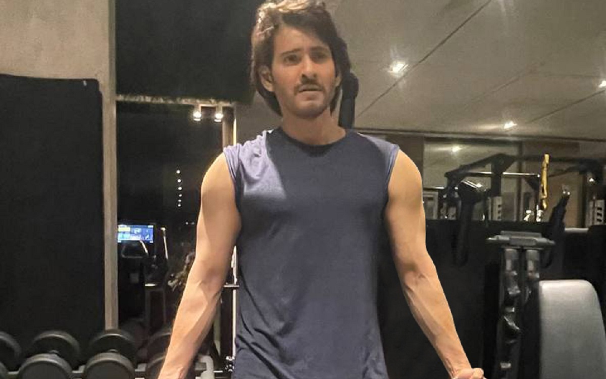 సూపర్ స్టార్ మహేష్ బాబు స్టన్నింగ్ న్యూ లుక్