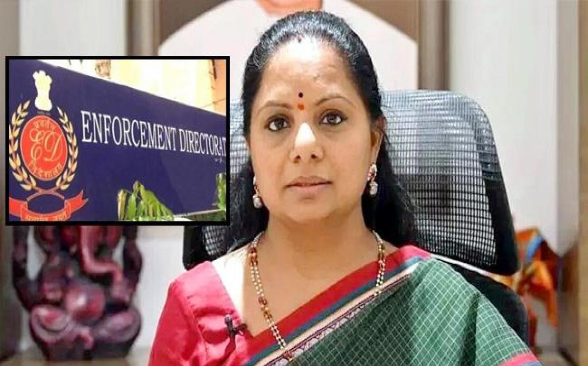 కవితకు నోటీసులు… ఆరోపణల లిస్ట్ పెద్దదే!