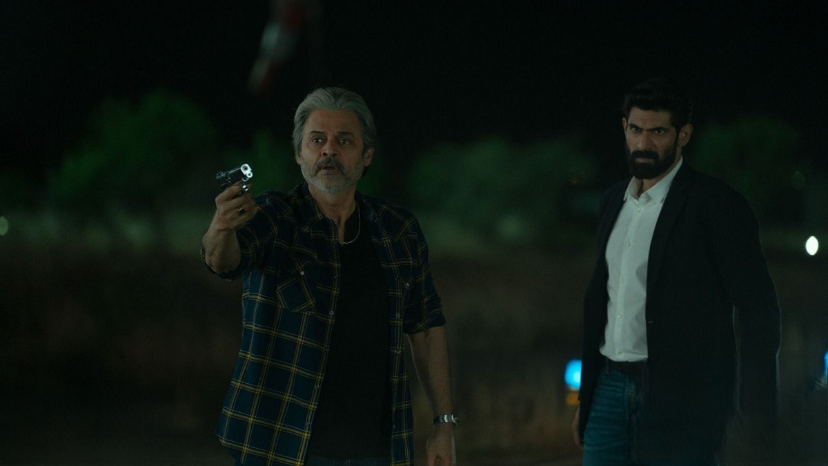 ‘రానా నాయుడు’ నాగా నాయుడు పాత్ర నటుడిగా బిగ్ ఛాలెంజ్: వెంకటేష్