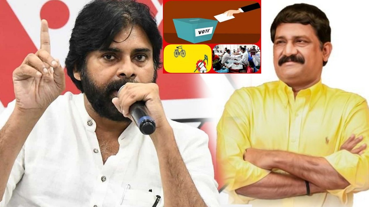 ఎమ్మెల్సీ ఎన్నికల్లో పవన్ మాట నిజమైందంట!