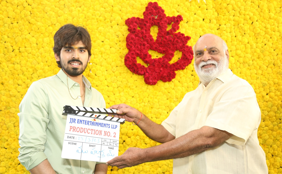 రవితేజ తమ్ముడు కొడుకు మాధవ్ హీరోగా కొత్త సినిమా ప్రారంభం ..