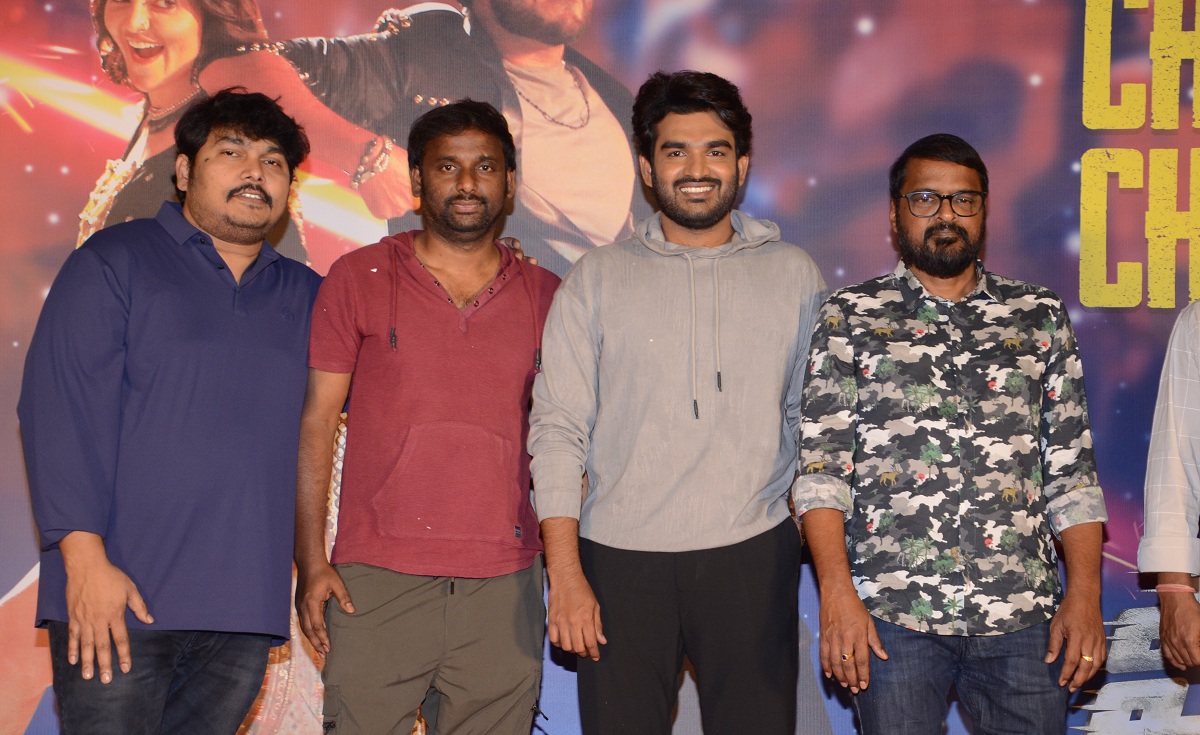 కిరణ్ అబ్బవరం ‘మీటర్’ ఫస్ట్ సింగిల్ పాట విడుదల