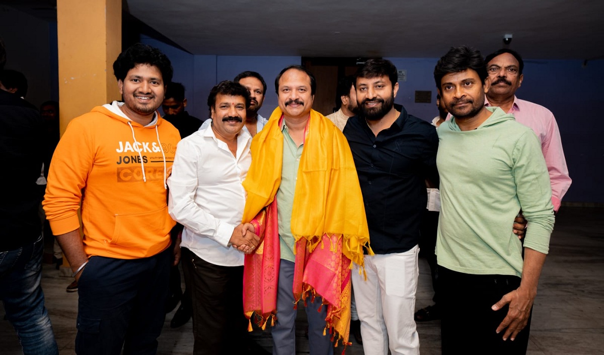 ‘కాఫీ విత్‌ ఏ కిల్లర్‌’ సెలబ్రిటీల సందడి.. త్వరలోనే మూవీ విడుదల