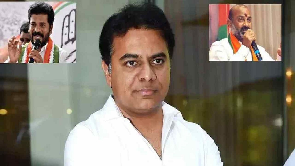 రేవంత్ – బండి క్షమాపణల విలువ రూ.100కోట్లు… చెబుతారా?