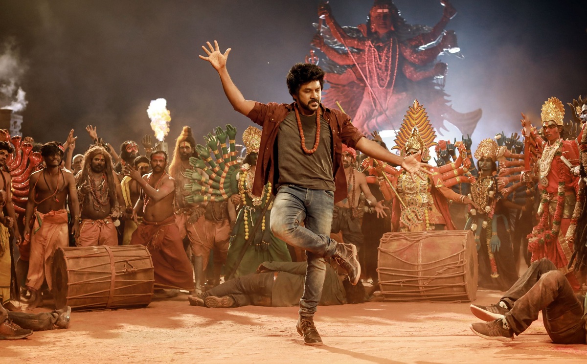 రాఘవ లారెన్స్ ‘రుద్రుడు’ నుండి పాట విడుదల